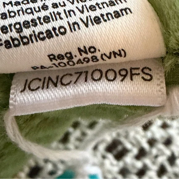 Jellycat Siofra Shamrock - Picture 7 of 7